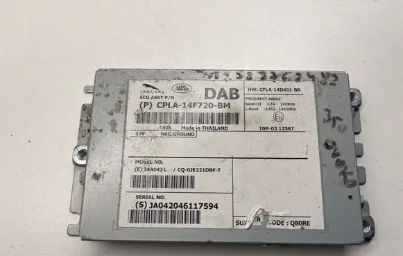 Land Rover Range Rover Sport L494 HiFi Audio sound control unit CPLA14F720BM 34A042