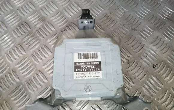 Toyota Prius (XW20) Gearbox control unit/module 8953547020 0791001780