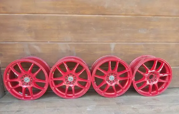 Toyota GT 86 R17 alloy rim 