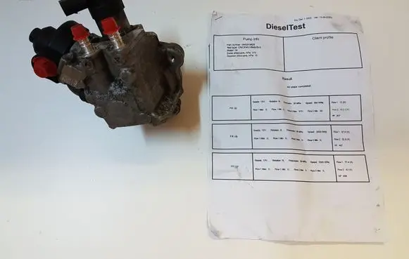 Audi Q5 SQ5 Fuel injection high pressure pump 0445010529 03L130755AC