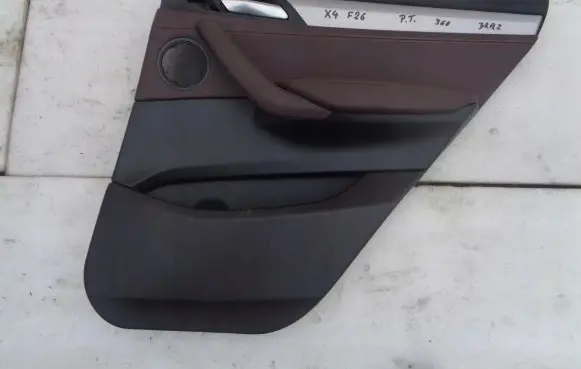 BMW X4 F26 Rear door card panel trim 5245692