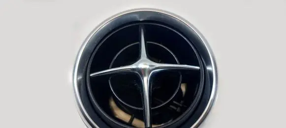 Mercedes-Benz SLK R172 Dash center air vent grill A1728300154 274310 82012582011