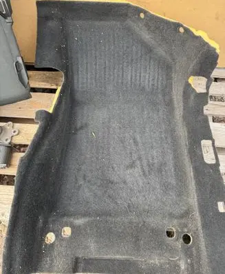 Peugeot 508 Front floor carpet liner 96710977ZE 96736399ZE