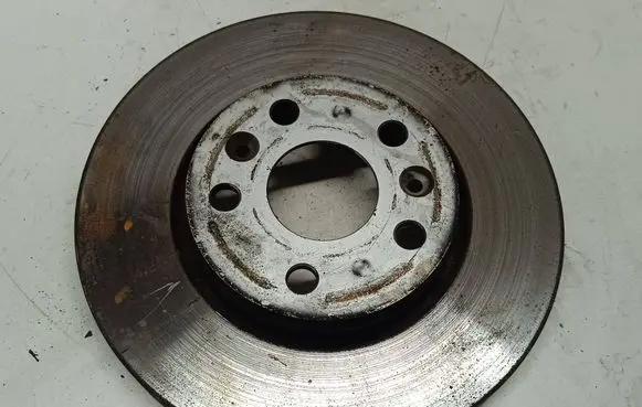 Mercedes-Benz Citan W415 Front brake disc 