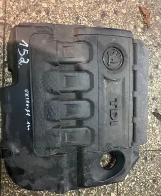 Skoda Octavia Mk3 (5E) Engine cover (trim) 04L103954Q