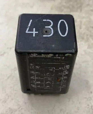 Ford Galaxy Other relay 7M3959143 60600101 YM2114A487AA
