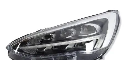 Ford Focus Headlight/headlamp JX7B13E015AE
