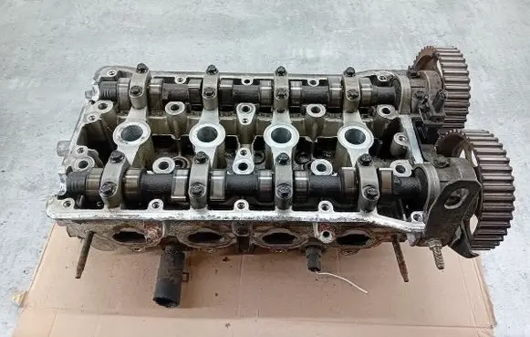 Chevrolet Kalos Engine head 