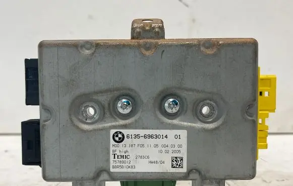 BMW 5 E60 E61 Door control unit/module 61356963014 75789012 2783C6
