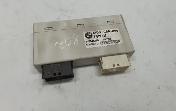 BMW 5 E60 E61 Sunroof control unit/module 6949626 61356949626 9137055