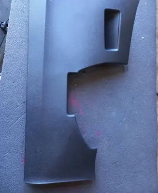 Peugeot 3008 II Dashboard lower bottom trim panel 110346A0 110347A0 9810145577