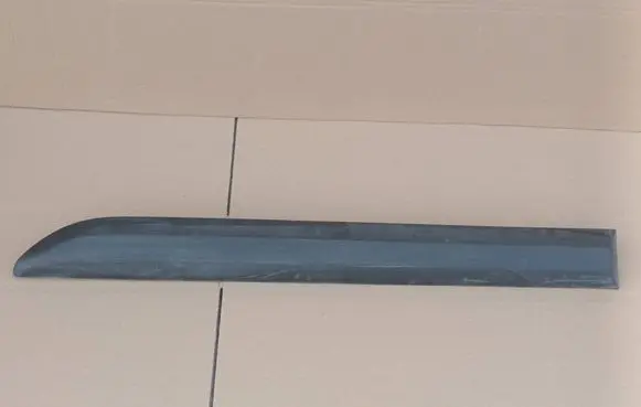 Citroen Jumpy Sliding door trim (molding) 9808748977 9808749277