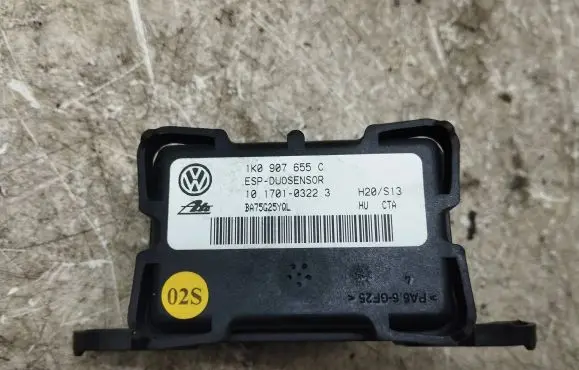 Skoda Octavia Mk2 (1Z) Engine control unit/module 1K0907655C 10170103223 BA75G25YWL