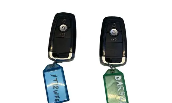 Ford Galaxy Ignition key/card A2C93142100 HS7T15K601DC