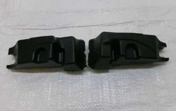 Citroen C4 II Picasso Front bumper mounting bracket 9809092980