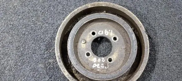 Crankshaft pulley