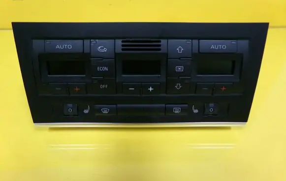 Climate control unit