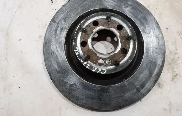 Mercedes-Benz GLE W167 Rear brake disc A1674238900
