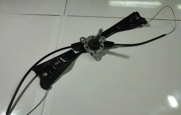Skoda Roomster (5J) Sliding door window regulator with motor 