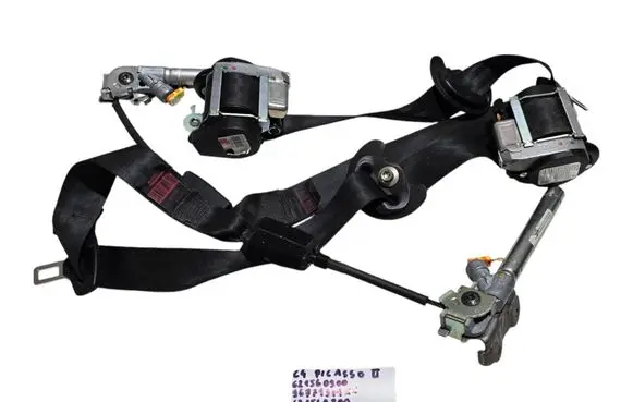 Citroen C4 II Picasso Set of seat belts 621560900 96771311xx 681560800