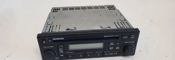 Honda Stream Radio/CD/DVD/GPS head unit 