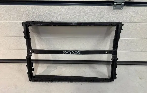 Peugeot 3008 III Intercooler air channel guide 9848010180KPD202 9848009380
