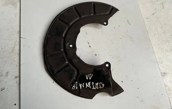 Skoda Octavia Mk2 (1Z) Front brake disc dust cover plate 1K0615312F