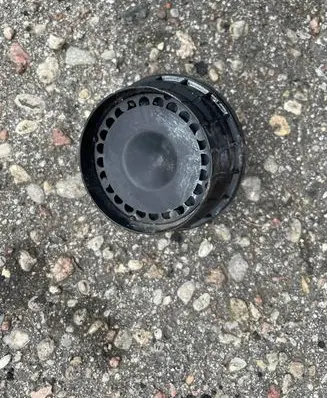 BMW 5 E60 E61 Alarm system siren 9189818 639452