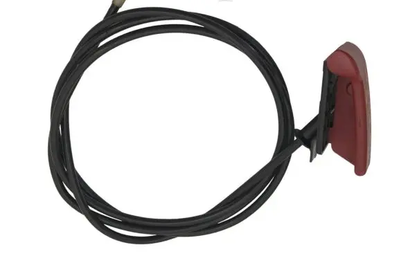 Mercedes-Benz C W202 Engine bonnet (hood) release handle