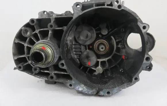 Volkswagen Sharan Manual 6 speed gearbox JSC