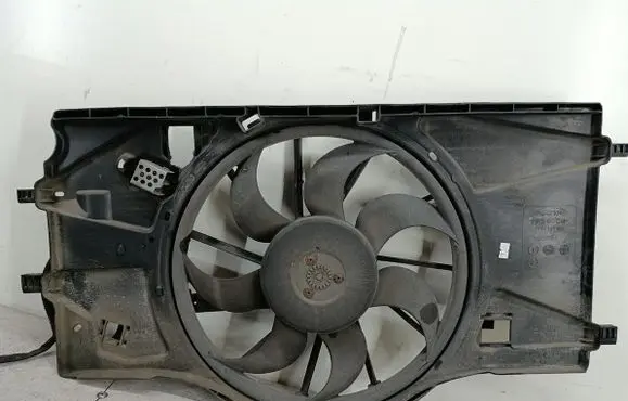 Renault Laguna III Electric radiator cooling fan 214810039R