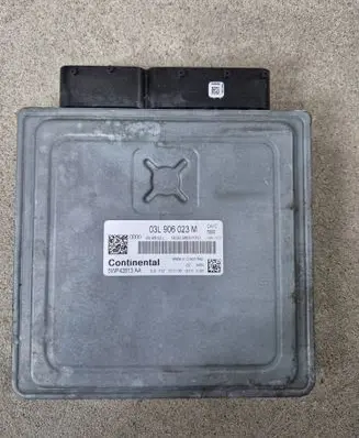 Audi A3 S3 A3 Sportback 8P Engine control unit/module 03L906023M 03L906023L P42813
