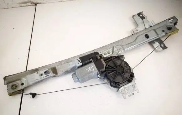 Peugeot 207 Sliding door window regulator with motor 9681181980