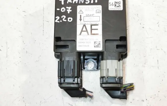 Ford Transit Airbag control unit/module 6C1T14B056AE 39070506 5WK43536