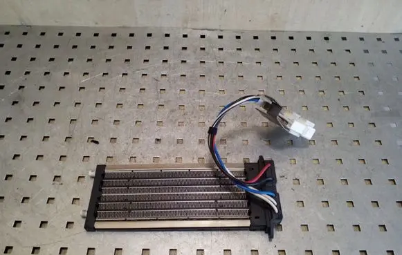 Nissan Qashqai Electric cabin heater radiator A30105A7700003
