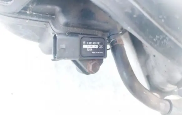 Opel Agila B Air pressure sensor 0261230197 73ka