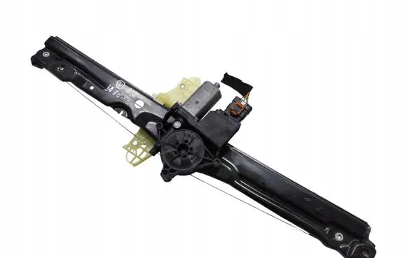 Citroen Jumpy Front door window regulator with motor 9840159380