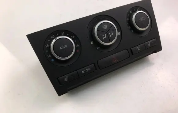 Saab 9-3 Ver1 Interior fan control switch 12772892BA