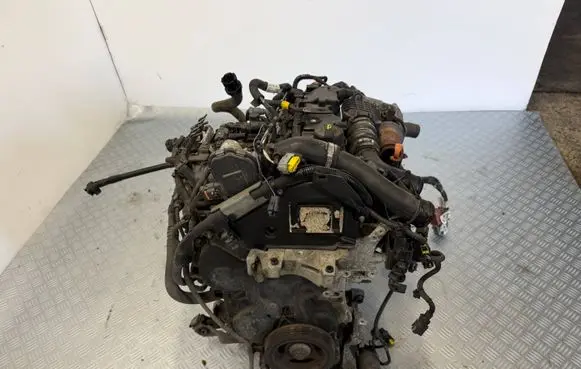 Peugeot Partner Engine swap 9H06