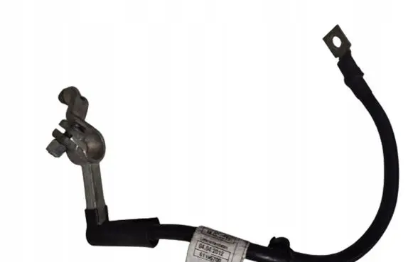 Volkswagen Up Negative earth cable (battery) 1S0971229A