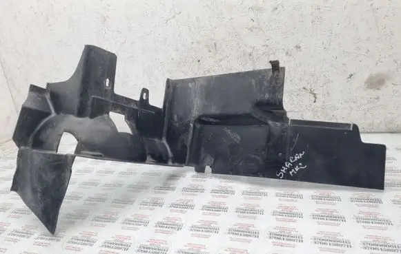 Volkswagen Sharan Battery tray heat shield 7M3915436C
