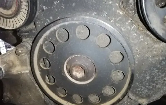 Mercedes-Benz A W168 Crankshaft pulley