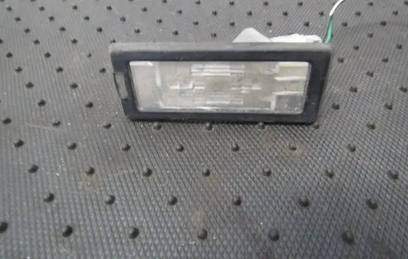 Renault Laguna II Number plate light 8200013577b