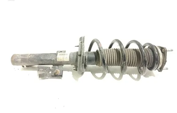 Front shock absorber with coil spring