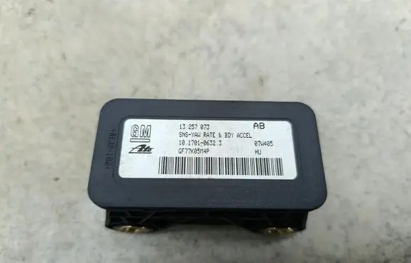 Opel Zafira B ESP acceleration yaw rate sensor 13257073