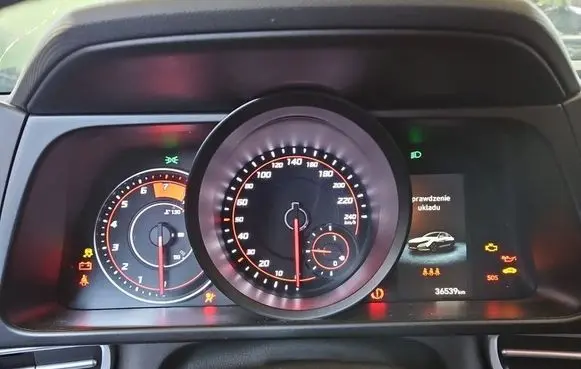 Hyundai Elantra VII Speedometer (instrument cluster) 94013AA130 IMPRK1564922