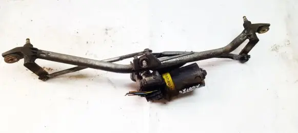 Audi A4 S4 B5 8D Front wiper linkage and motor 3397020390 8d1955023