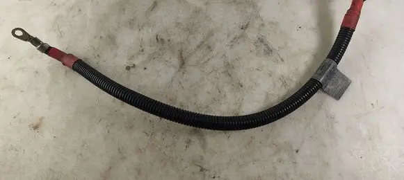 BMW 5 E60 E61 Positive cable (battery) 531175 EMB69R 7789755