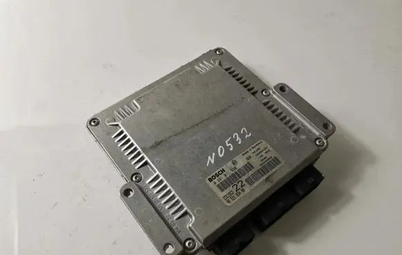 Peugeot 407 Engine control unit/module ECU 9652183480 0281011520