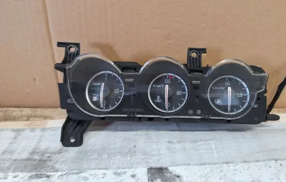Alfa Romeo 159 Speedometer (instrument cluster) 60696626 A2C53090933